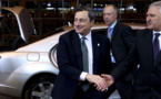 Mario Draghi : « nous avons besoins d’une France forte » Mario Draghi : « nous avons besoins d’une France forte »