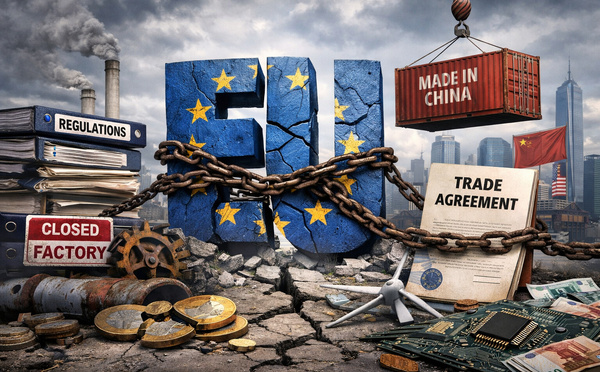 Europe : quand la régulation affaiblit la souveraineté